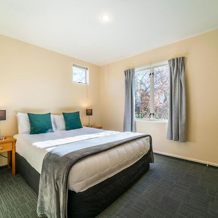 City Centre Motel Christchurch Exteriör bild