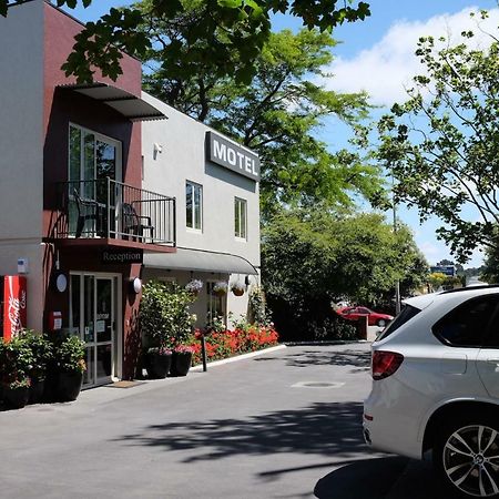 City Centre Motel Christchurch Exteriör bild