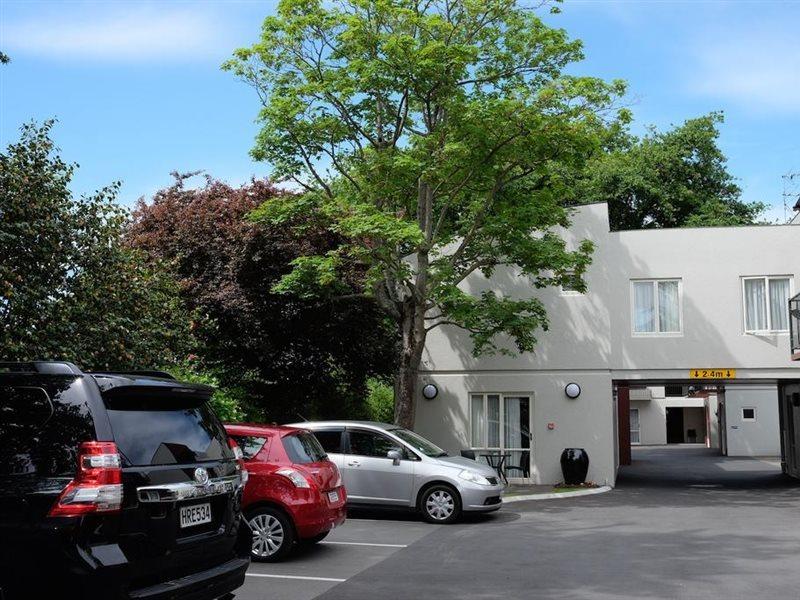 City Centre Motel Christchurch Exteriör bild