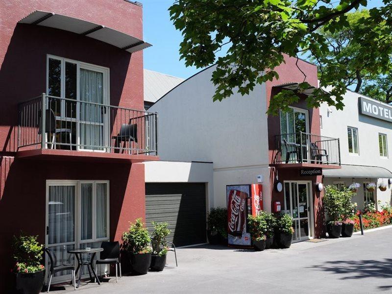 City Centre Motel Christchurch Exteriör bild