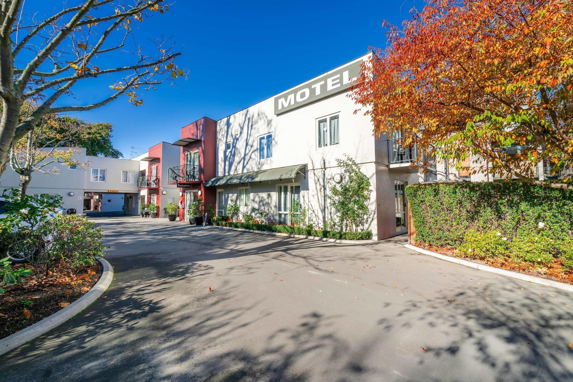 City Centre Motel Christchurch Exteriör bild