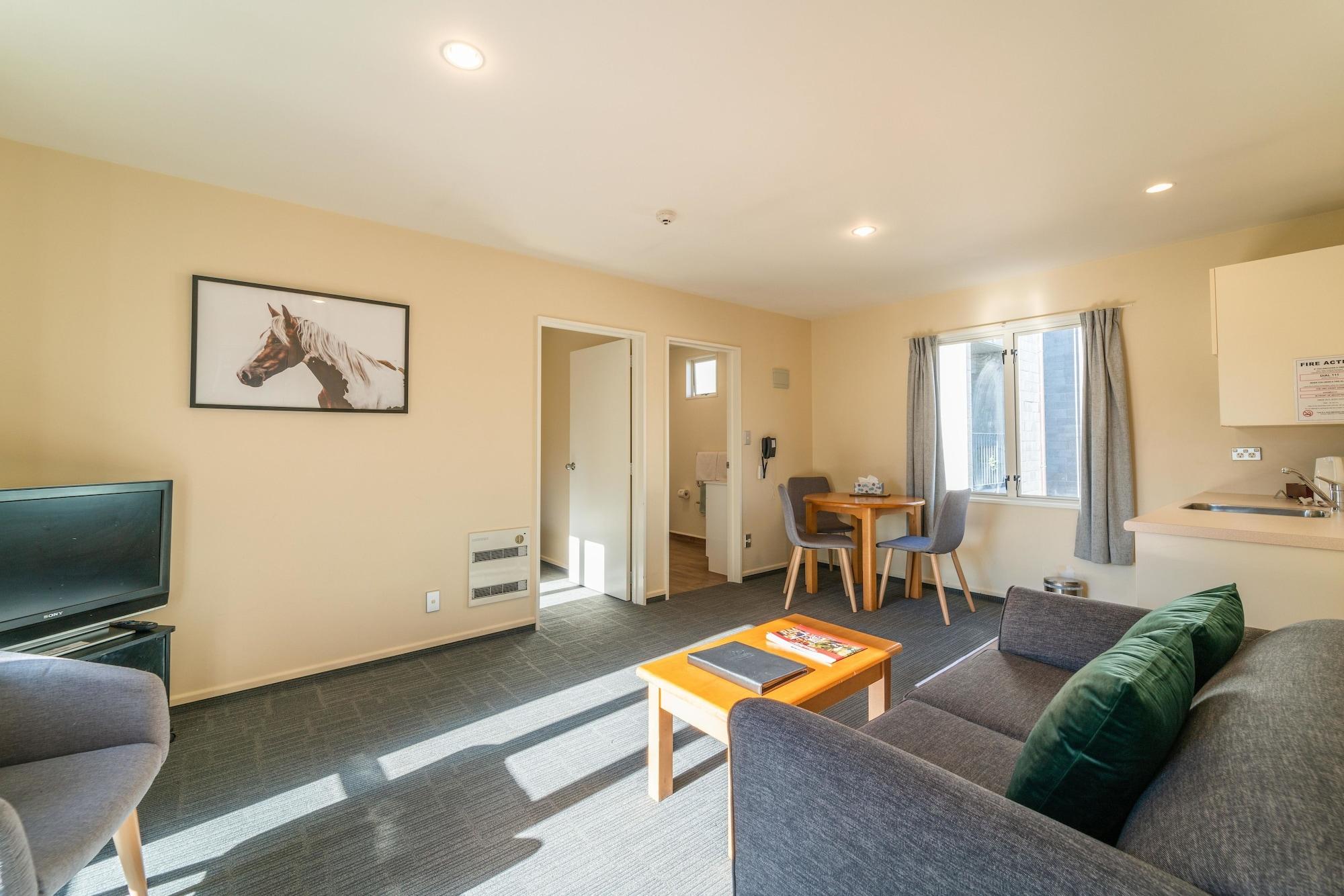 City Centre Motel Christchurch Exteriör bild