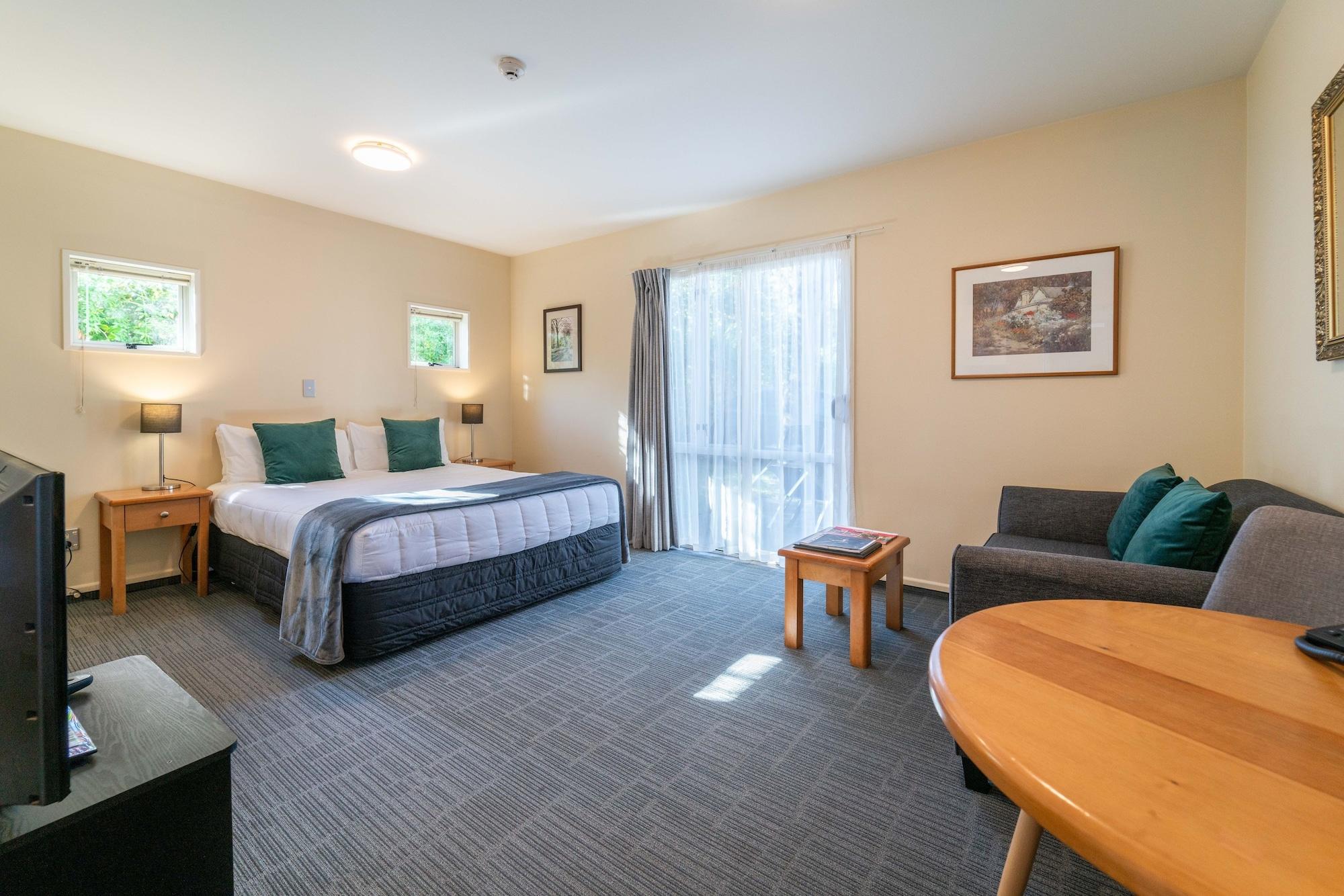 City Centre Motel Christchurch Exteriör bild