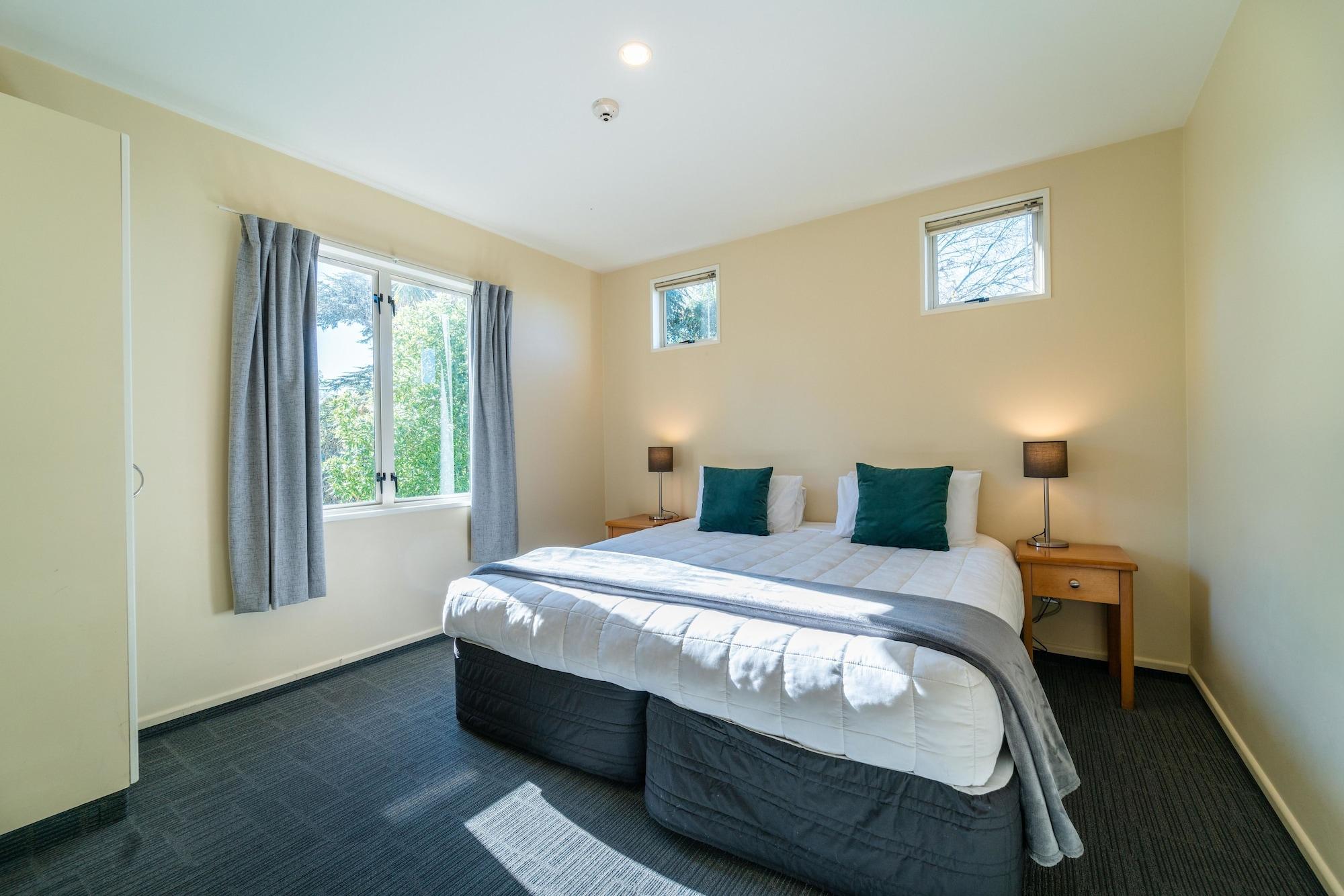 City Centre Motel Christchurch Exteriör bild