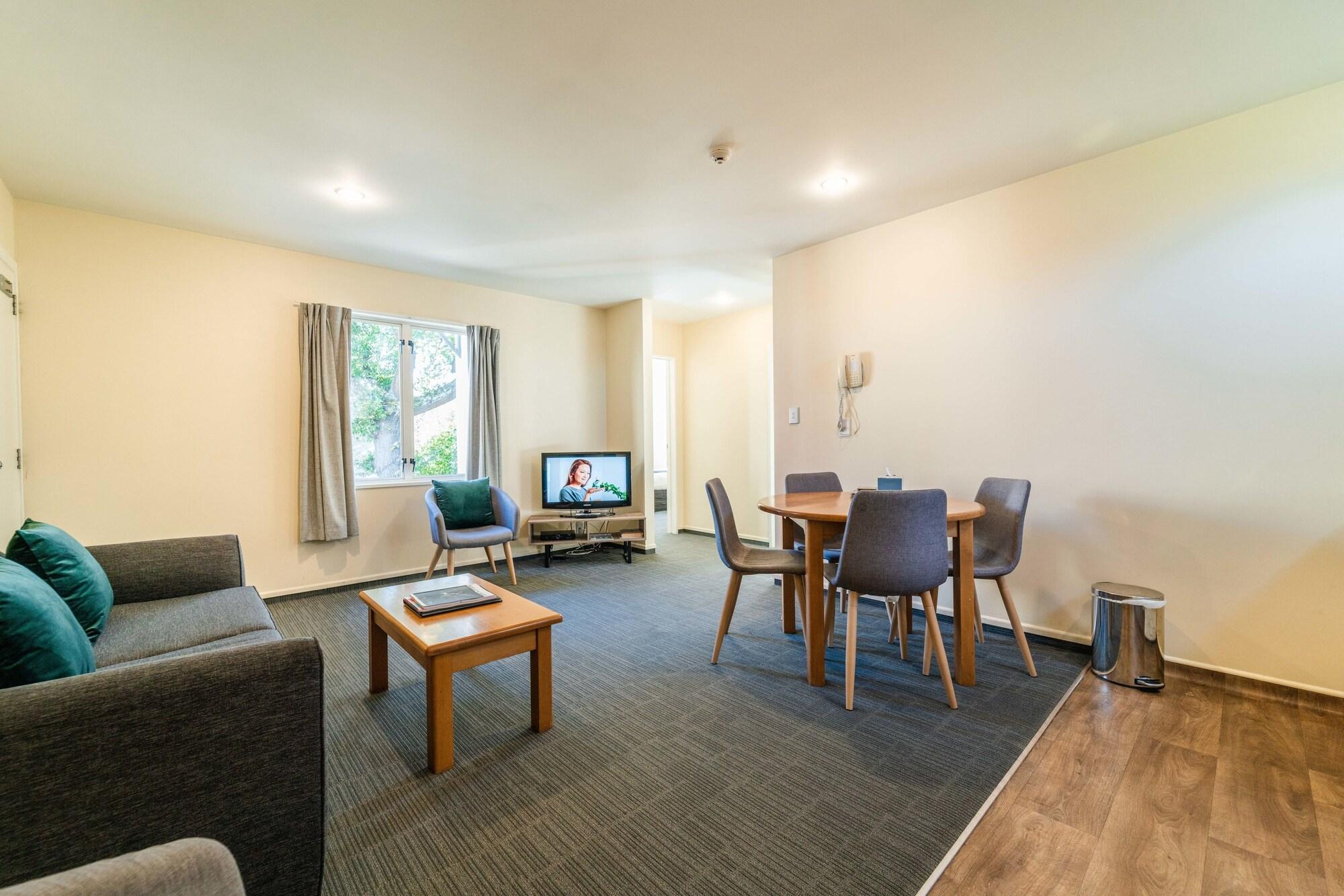 City Centre Motel Christchurch Exteriör bild