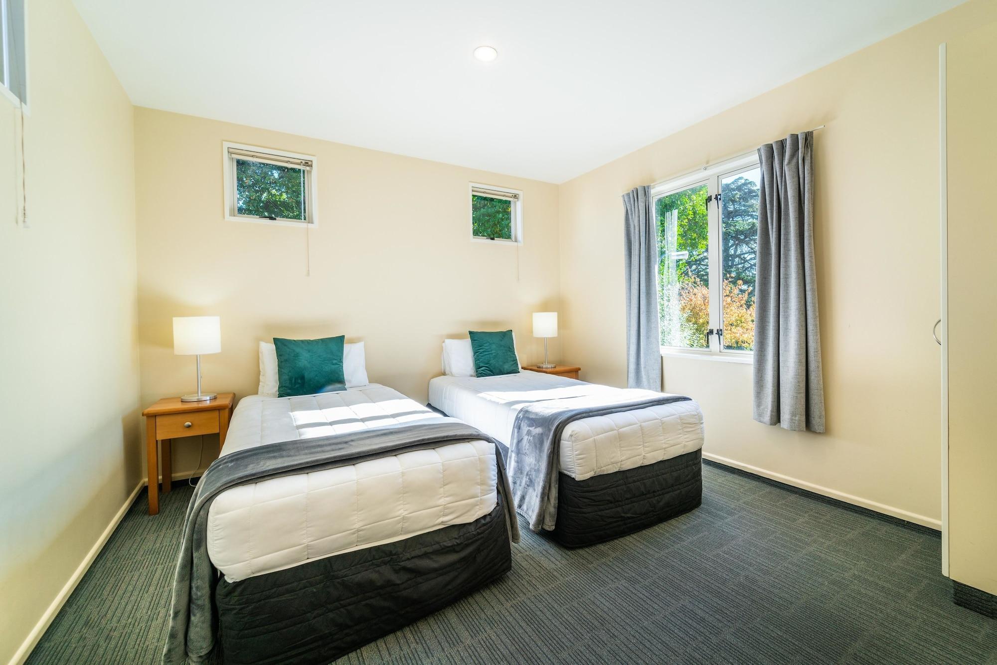 City Centre Motel Christchurch Exteriör bild