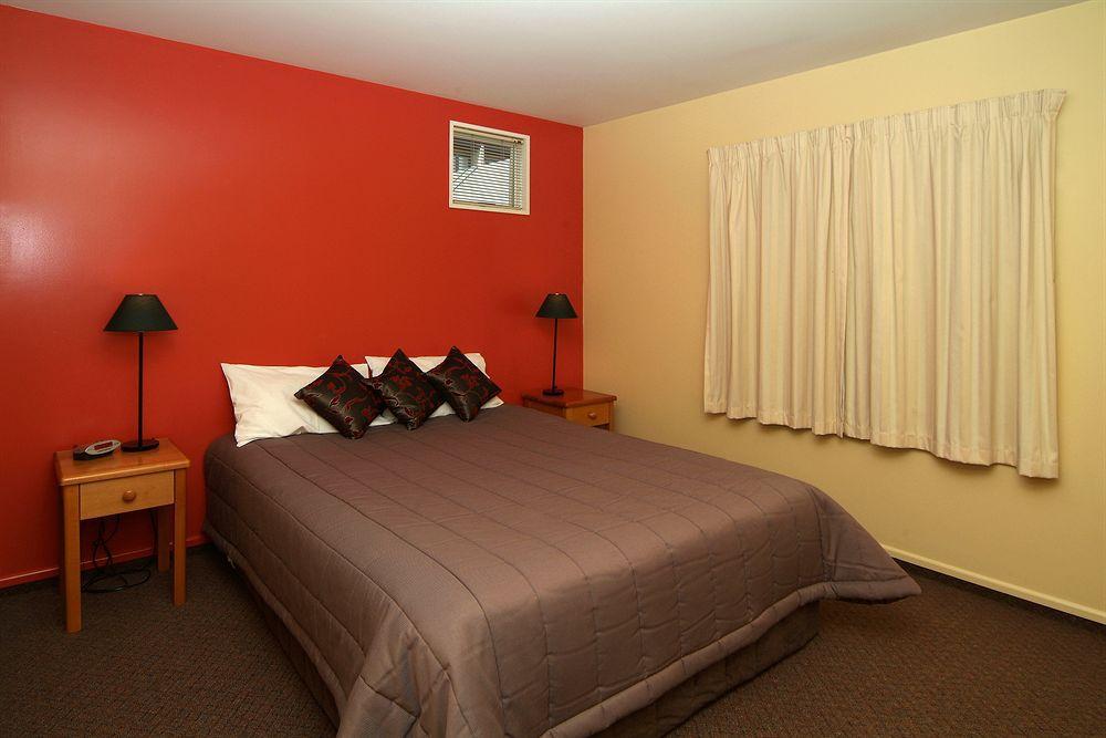 City Centre Motel Christchurch Exteriör bild