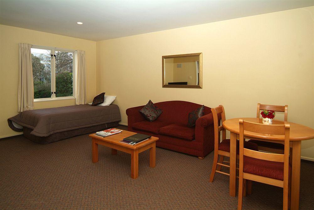 City Centre Motel Christchurch Exteriör bild