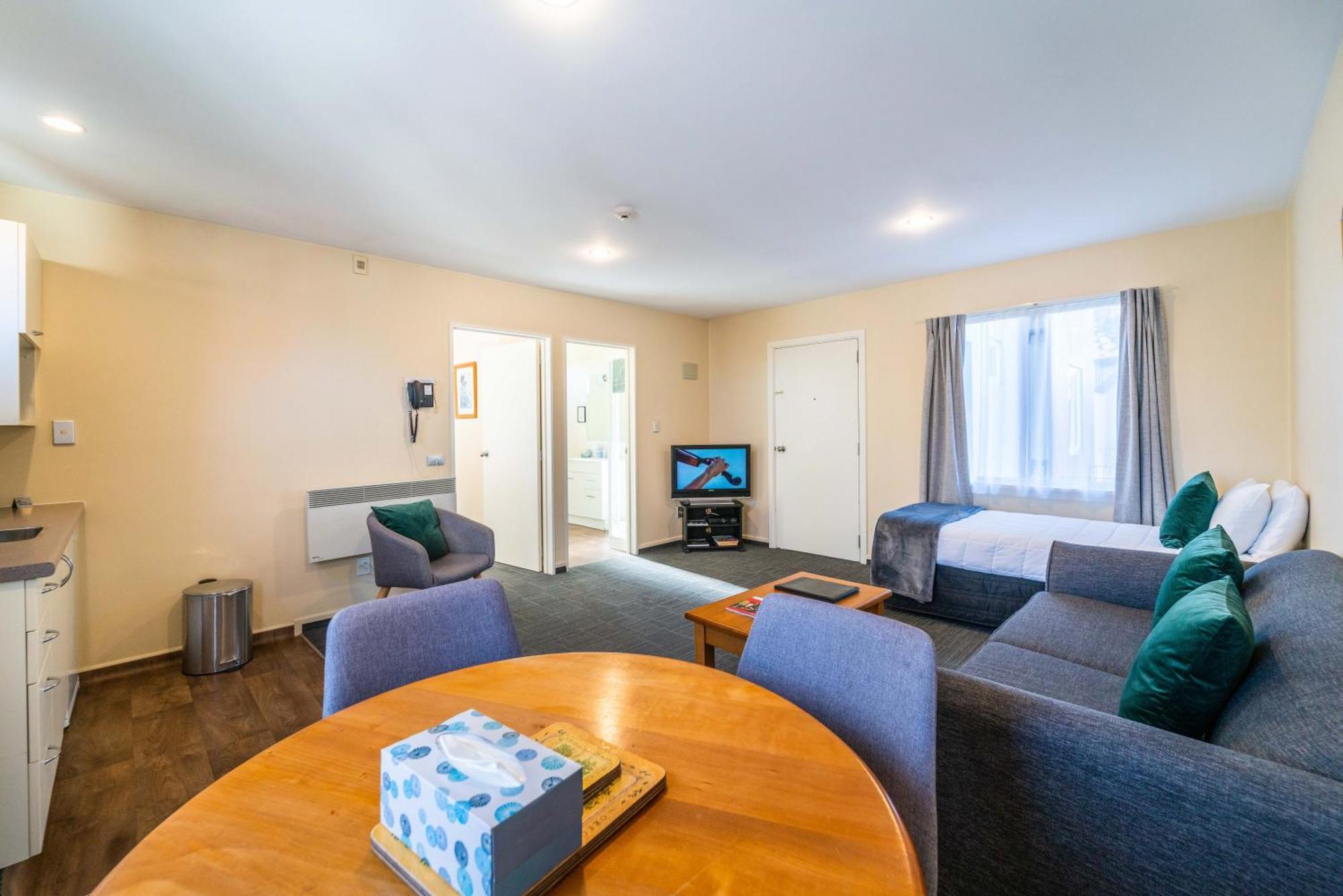 City Centre Motel Christchurch Rum bild