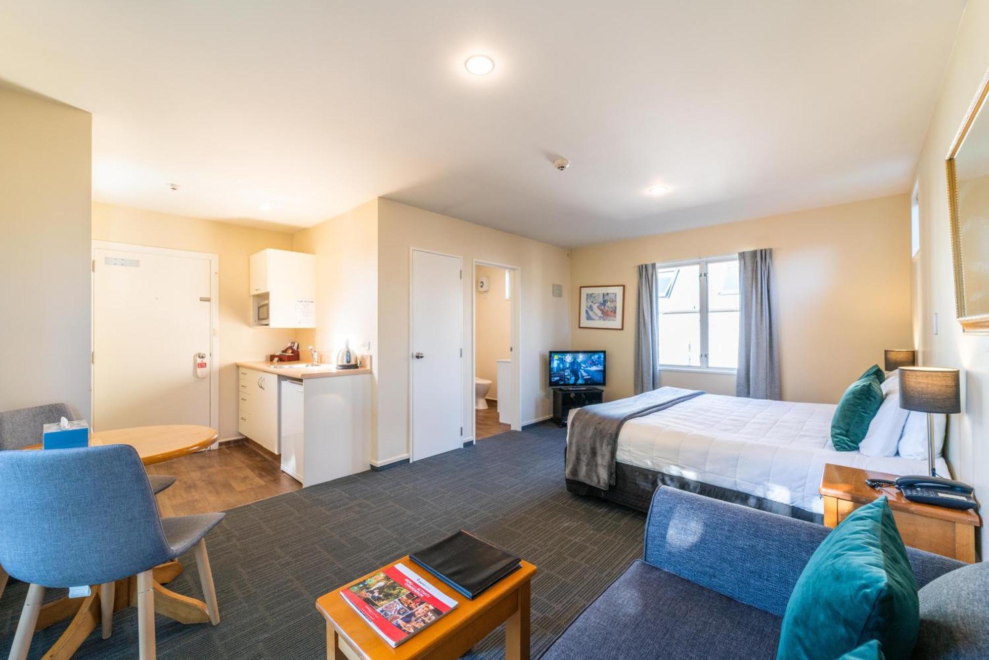 City Centre Motel Christchurch Exteriör bild