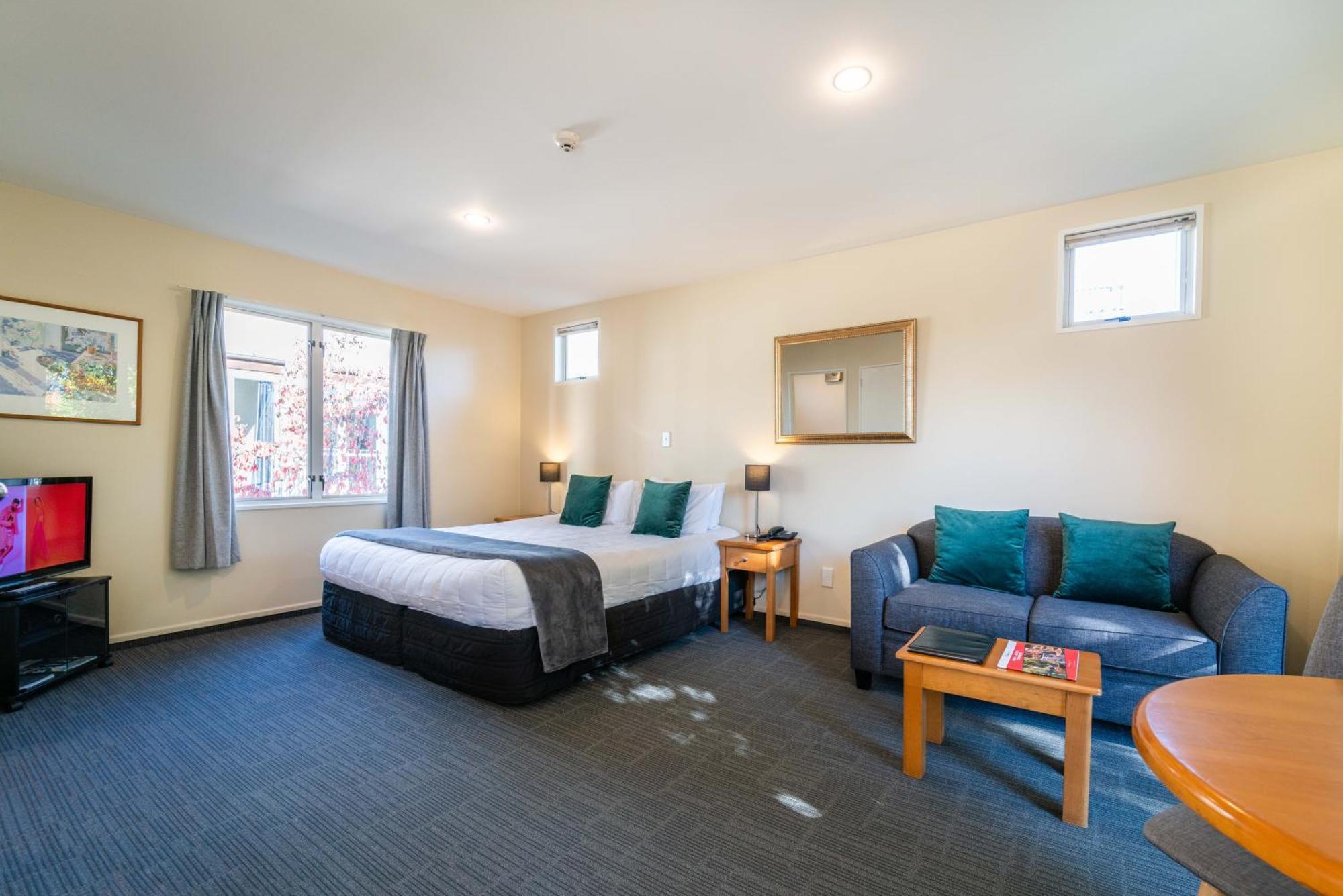 City Centre Motel Christchurch Exteriör bild