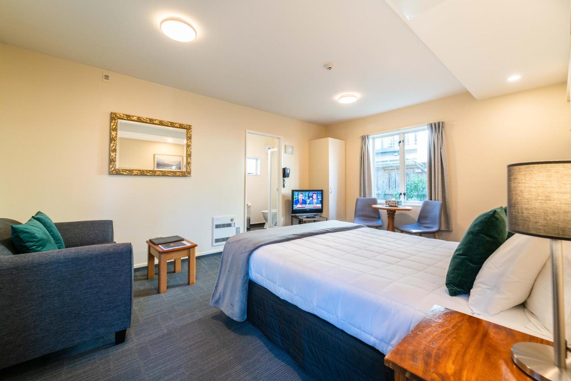 City Centre Motel Christchurch Rum bild