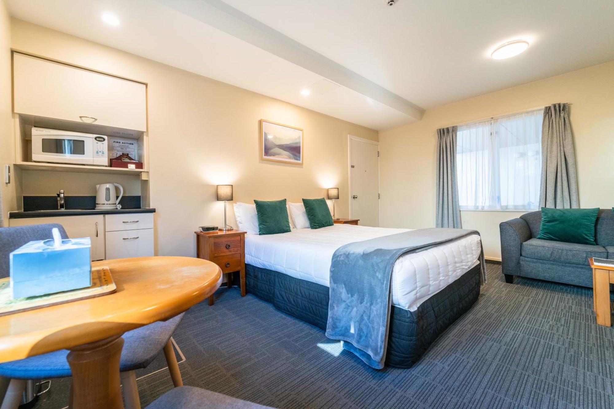 City Centre Motel Christchurch Rum bild