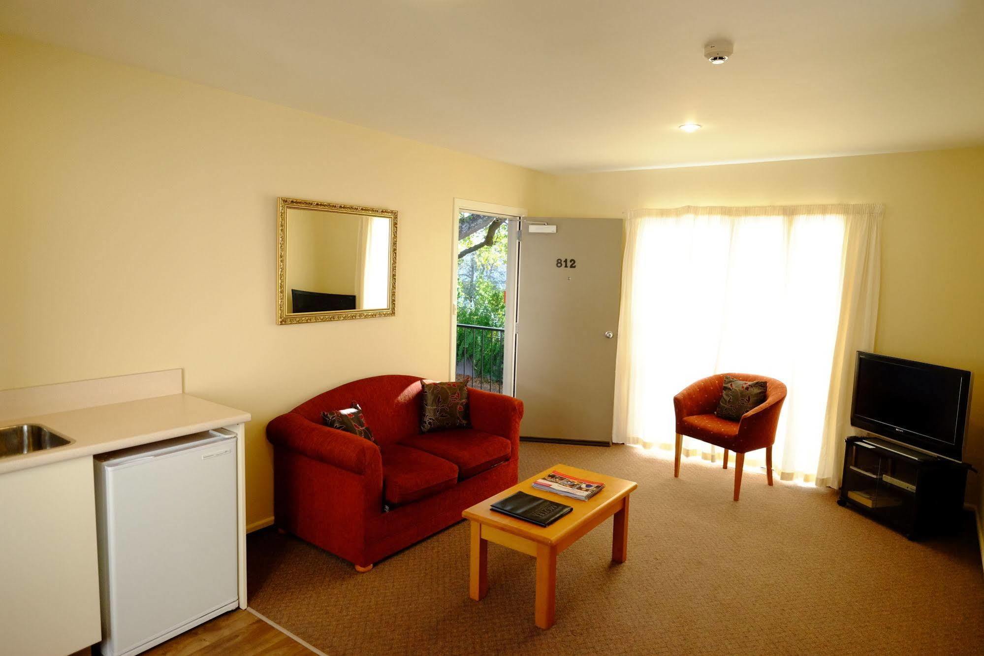 City Centre Motel Christchurch Exteriör bild
