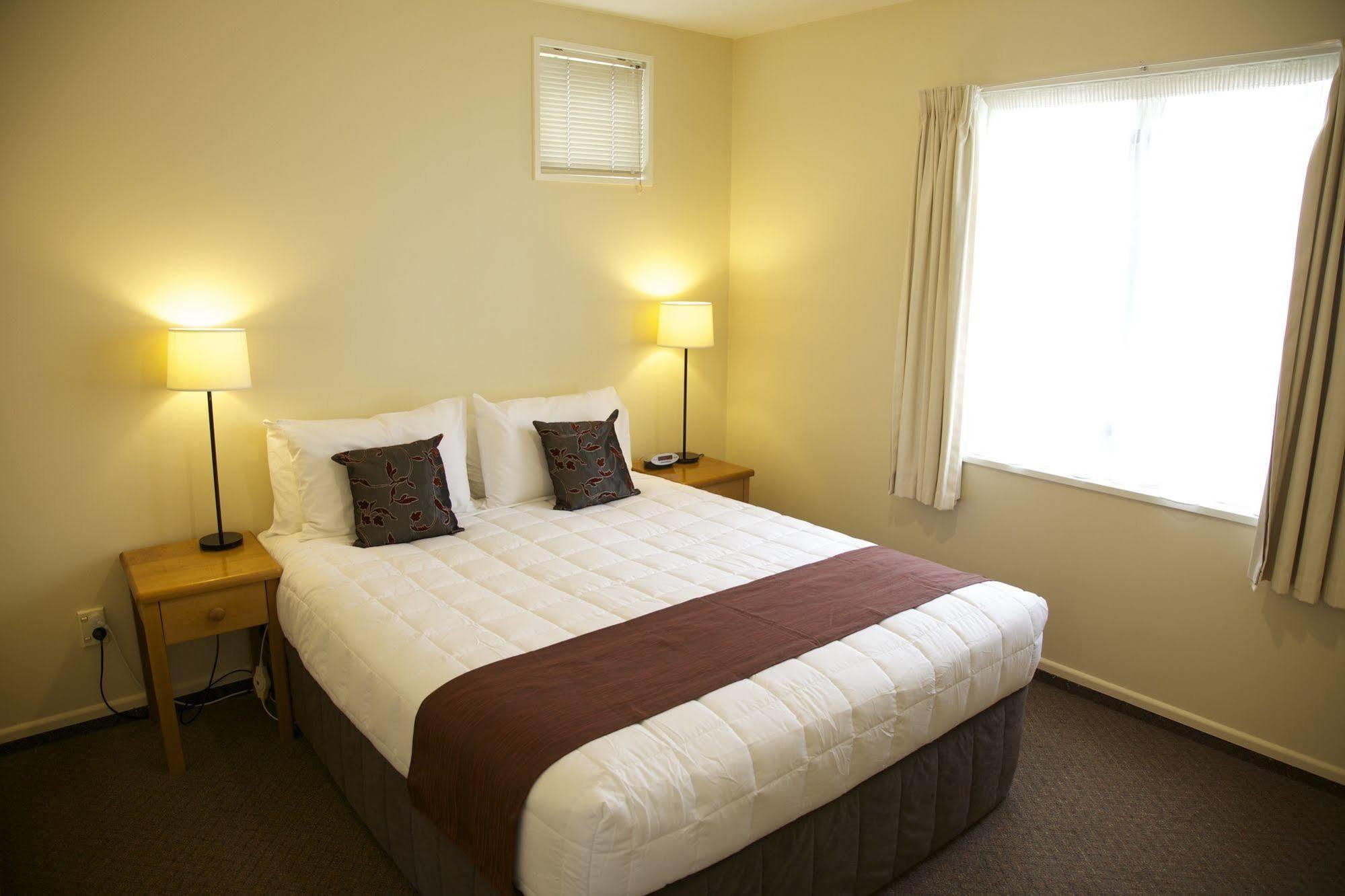 City Centre Motel Christchurch Exteriör bild