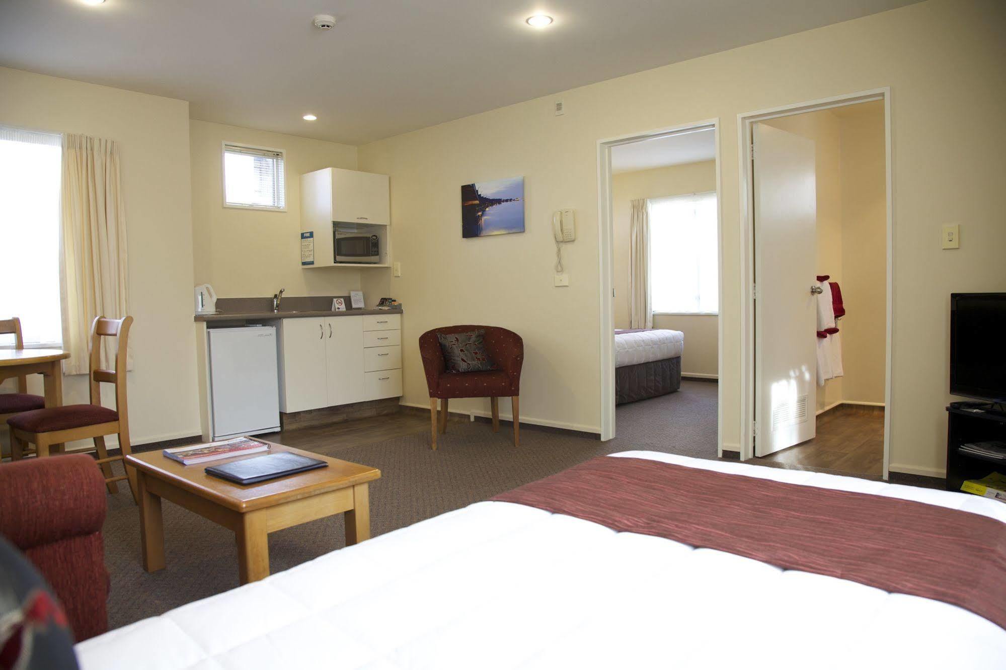 City Centre Motel Christchurch Exteriör bild