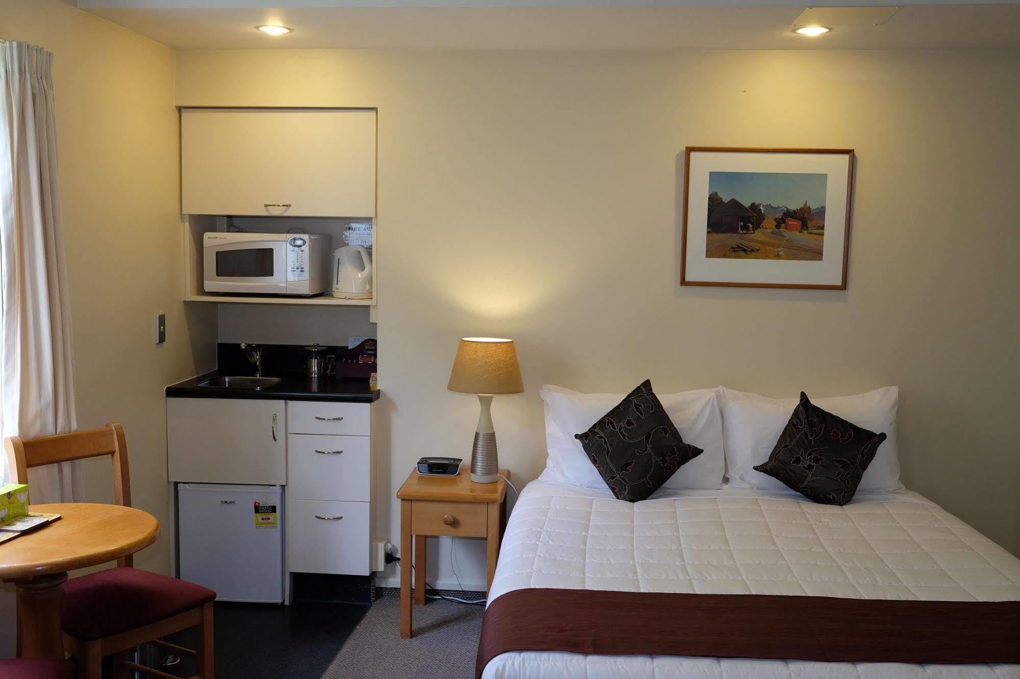 City Centre Motel Christchurch Exteriör bild