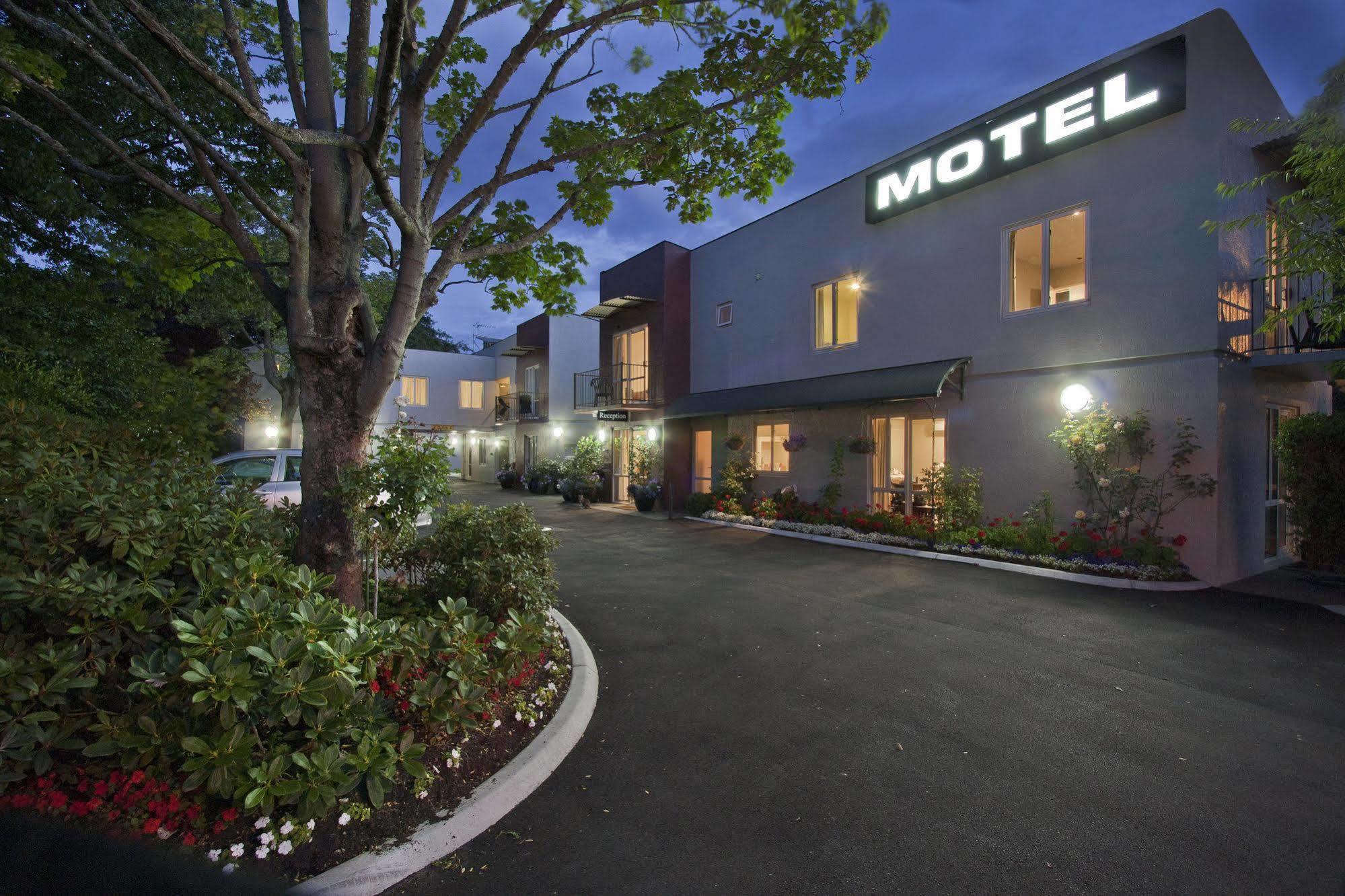 City Centre Motel Christchurch Exteriör bild