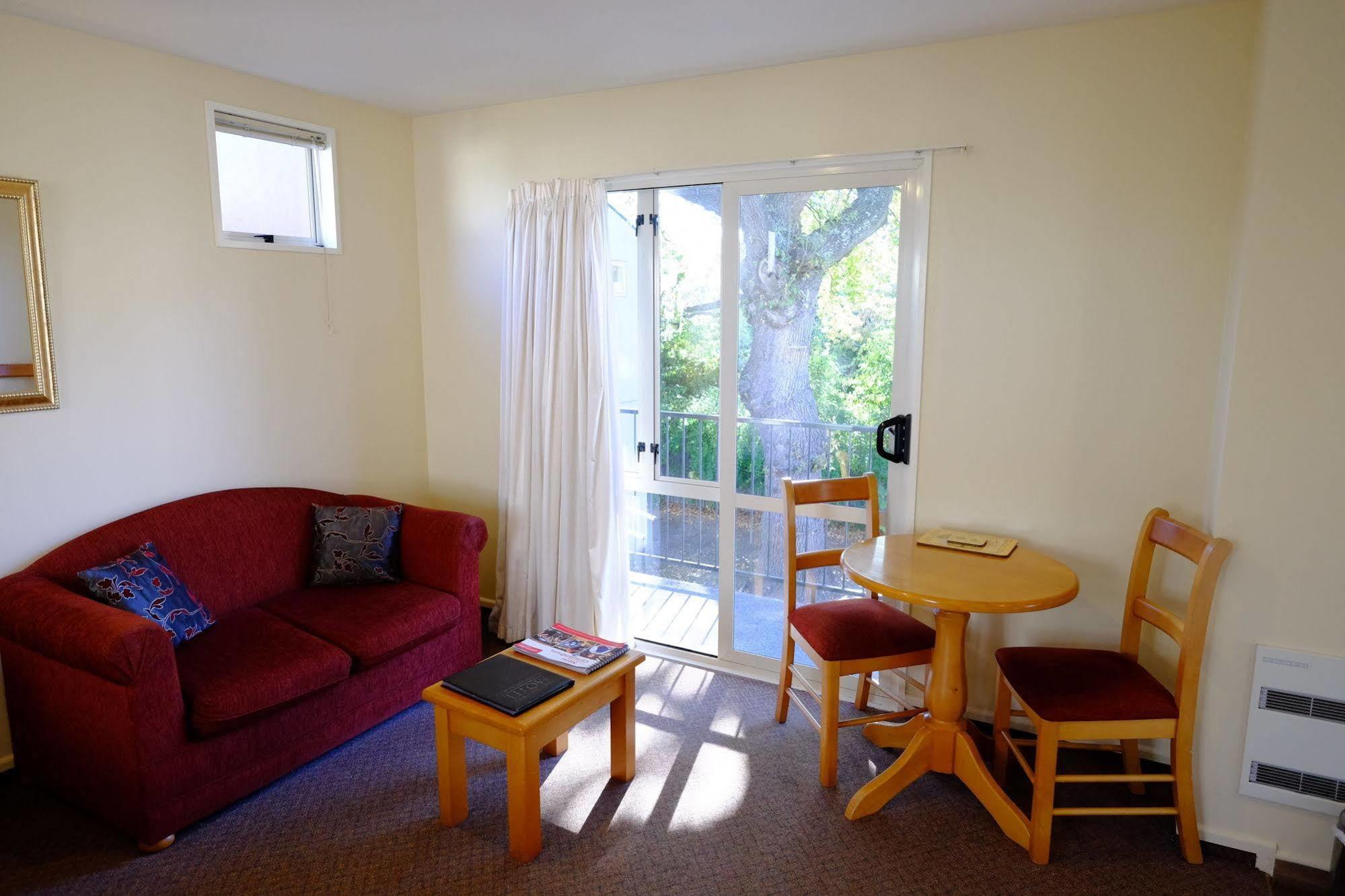 City Centre Motel Christchurch Exteriör bild