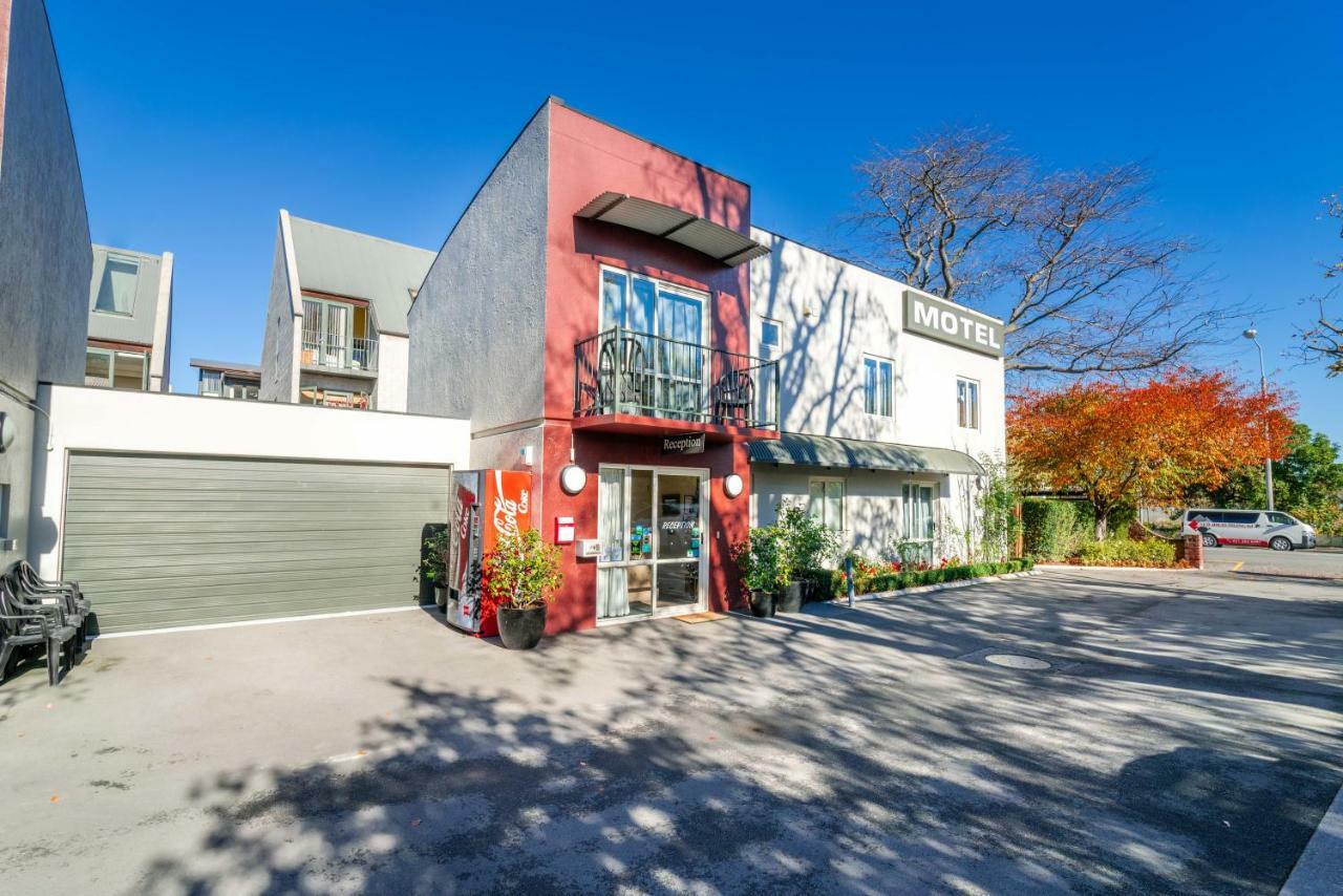 City Centre Motel Christchurch Exteriör bild