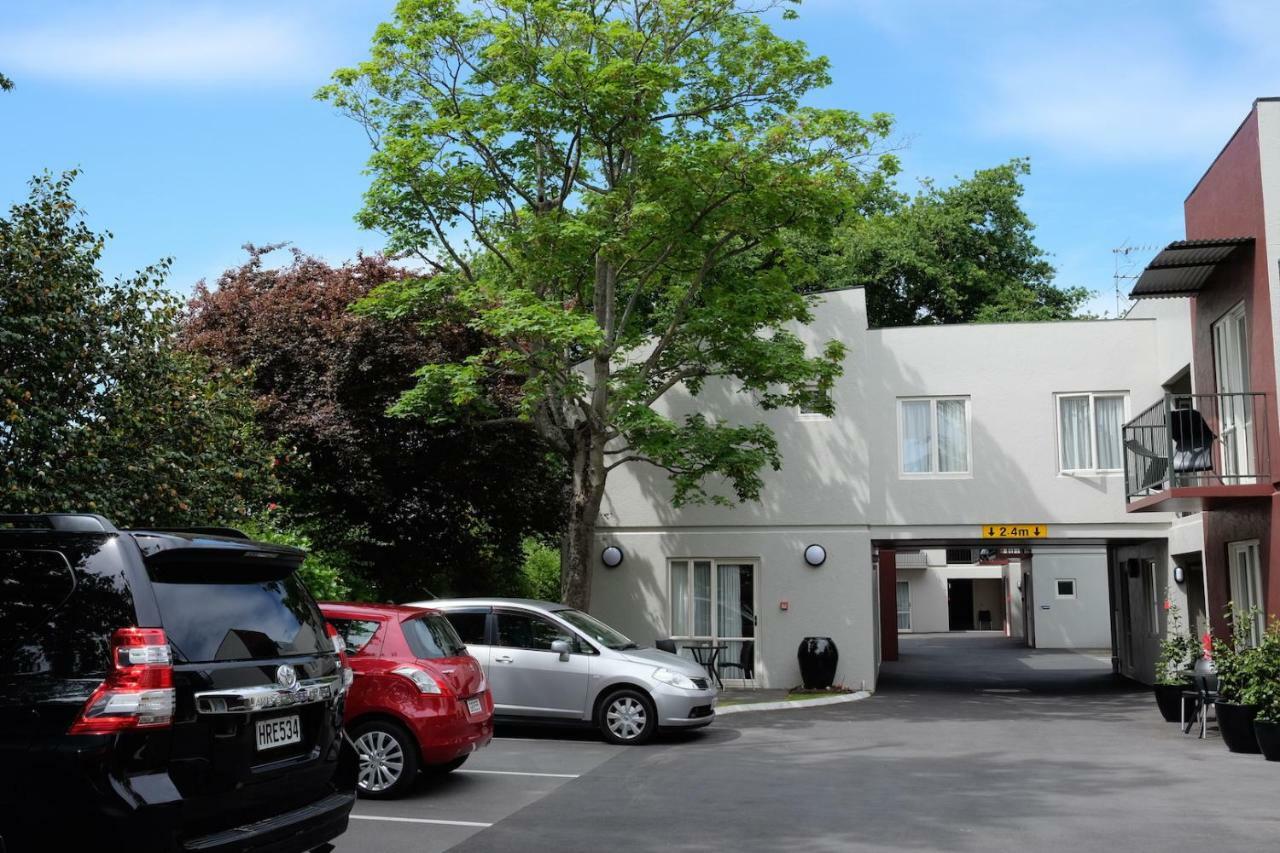 City Centre Motel Christchurch Exteriör bild