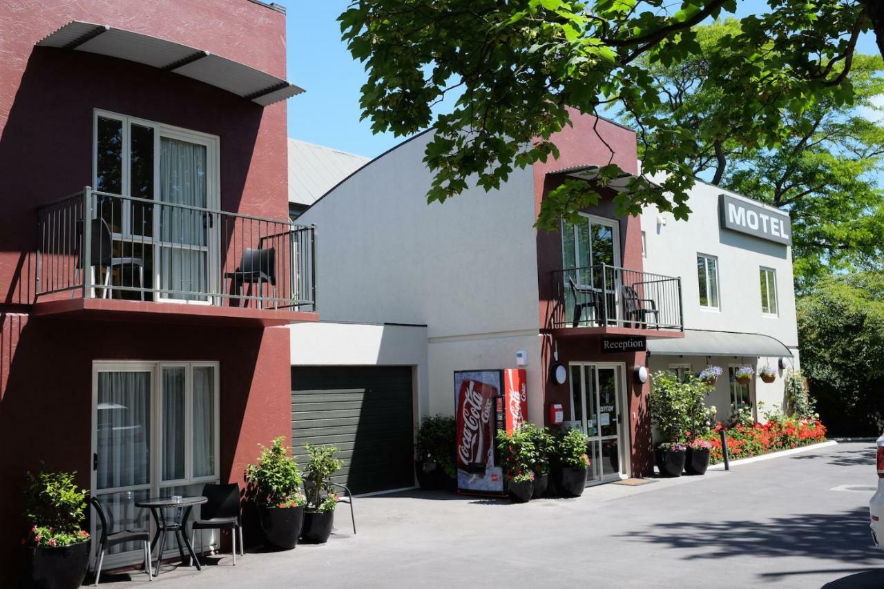 City Centre Motel Christchurch Exteriör bild